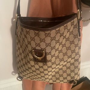 Gucci Vintage Large Crossbody